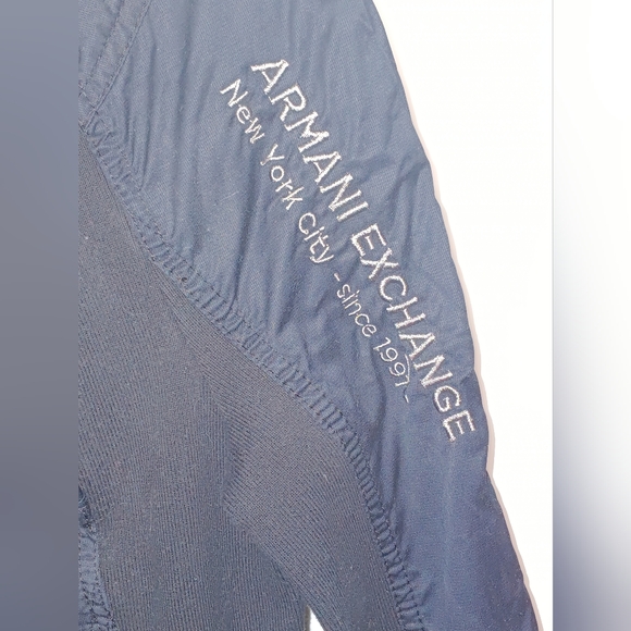 Armani Exchange Black Women's Jacket - Picture 3 of 4